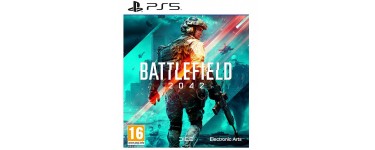 Micromania: Jeu Battlefield 2042 sur PS5 à 19,99€