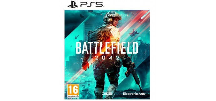Micromania: Jeu Battlefield 2042 sur PS5 à 19,99€