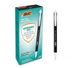 Amazon: Lot de 20 stylos rétractables Bic Antimicrobial Tech - Noir à 7,74€
