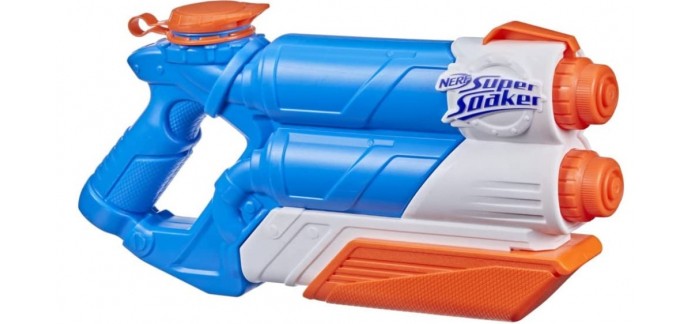 Amazon: Pistolet à eau Nerf Super Soaker Twin Tide à 9,59€