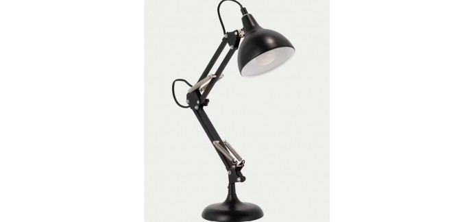 Alinéa: Lampe en métal XXL - 55x12cm en solde à 11,60€