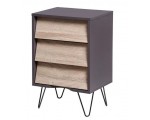 Cdiscount: Meuble de rangement 3 tiroirs Tokyo en solde à 29,99€