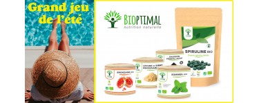 Femme Actuelle: 20 bons d'achat Bioptimal à gagner