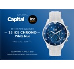 Capital: 13 montres Ice-Watch de la collection ICE chrono à gagner