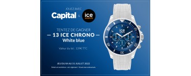 Capital: 13 montres Ice-Watch de la collection ICE chrono à gagner