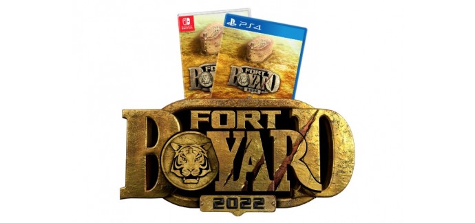 Télé Loisirs: 10 jeux vidéo Fort Boyard sur Nintendo Switch ou PS4 à gagner