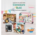 Cultura: 1 lot de jeux créatifs Buki à gagner