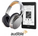 Amazon: 3 mois d'essai gratuits au service d'écoute de livres audio