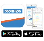Decathlon: 20€ offerts en cartes cadeaux dès 200€, 15€ dès 150€ et 10€ dès 100€ via l'application mobile