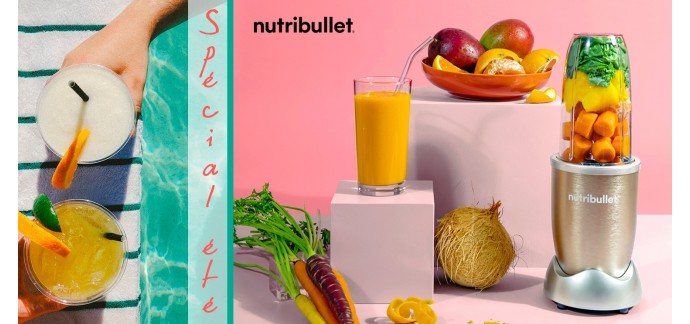 Cuisine Actuelle: 13 blenders Nutribullet Pro à gagner