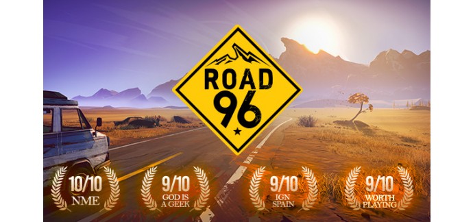 Steam: Jeu Road 96 sur PC (dématérialisé) à 6,98€