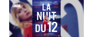 BNP Paribas: Des places de cinéma pour le film "La Nuit du 12" le 12 juillet à Paris à gagner