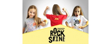 Citizenkid: 10 t-shirts "Rock en Seine 2022" à gagner