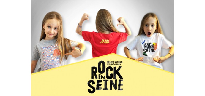 Citizenkid: 10 t-shirts "Rock en Seine 2022" à gagner