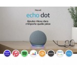 Amazon: [Prime Days] Enceinte connectée Echo Dot (4e génération) avec Alexa à 19,99€