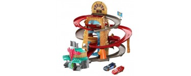 Auchan: Circuit Mattel Cars Disney Pixar - Course de montagne à Radiator Springs en solde à 19,99€