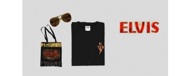 Sony: 2 goodies du film "Elvis" composés de 1 paire de lunettes + 1 tote-bag + 1 t-shirt à gagner