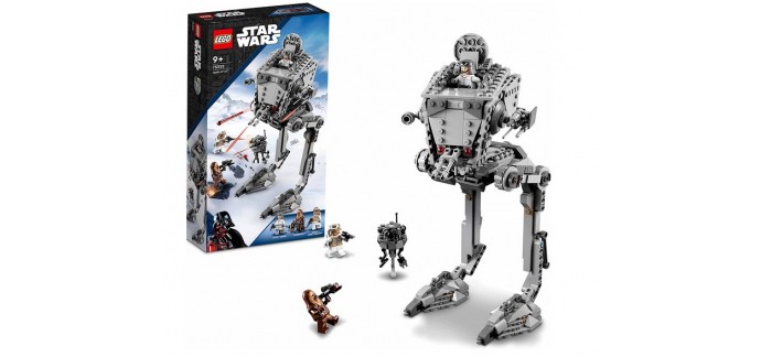 Amazon: LEGO Star Wars at-St de Hoth - 75322 à 34,90€