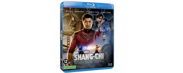 Amazon: Blu-Ray Shang-Chi et la légende des Dix Anneaux à 9,99€
