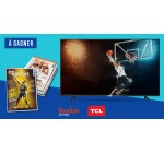 Basket le Mag: 1 lot comportant 1 téléviseur 139cm HDR 10 Android TV + des abonnements à gagner