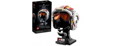 Amazon: LEGO Star Wars Le Casque Red Five De Luke Skywalker - 75327 à 44,99€