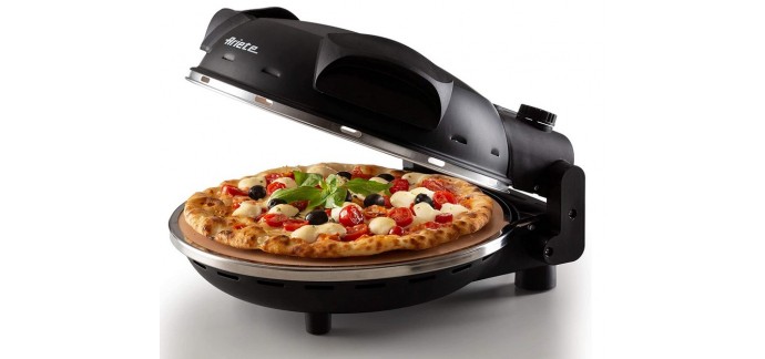Amazon: [Prime] Four à pizza Ariete 917 - 1200W à 69,29€