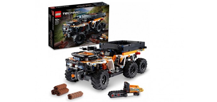 Amazon: LEGO Technic Le Véhicule Tout-Terrain - 42139 à 57,74€