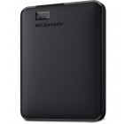 Amazon: Disque dur portable externe WD Elements USB 3.0 - 4TB, Noir à 79,99€