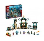 Amazon: LEGO Ninjago Le Temple de la Mer sans Fin avec Ninja Kai - 71755 à 60,76€