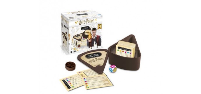 Fnac: Jeu de société Trivial Pursuit Voyage Harry Potter Volume 2 en solde à 4,50€