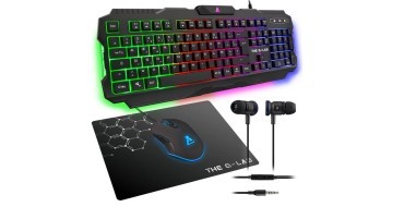 Amazon: Ensemble Gaming 4en1 The G-Lab Combo Helium à 19,92€