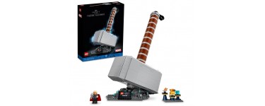 Cdiscount:  LEGO Marvel Super Heroes Le marteau de Thor​ - 76209 à 93,99€