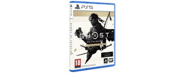 Amazon: Jeu Ghost of Tsushima Director's Cut sur PS5 à 39,99€