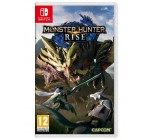 Amazon: Jeu Monster Hunter Rise sur Nintendo Switch à 28,40€