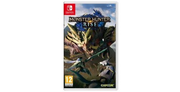 Amazon: Jeu Monster Hunter Rise sur Nintendo Switch à 28,40€