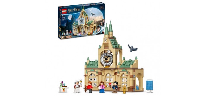 Amazon: LEGO Harry Potter L’Infirmerie De Poudlard - 76398 à 29,99€