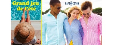 Femme Actuelle: 10 chemises Café Coton à gagner