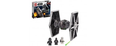 Amazon: LEGO Star Wars TIE Fighter Impérial - 75300 à 24,74€