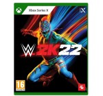 Amazon: Jeu WWE 2K22 sur Xbox Series X à à 38,86€