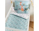 La Redoute: Housse de couette coton biologique Mini Party en solde à 5€