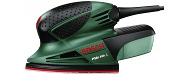 Amazon: Ponceuse multi-fonction Bosch Home and Garden PSM 100 A à 39,90€