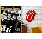 Rollingstone: 2 lots comportant 1 boite de Lego Art "The Rolling Stones" + 1 magazine  à gagner