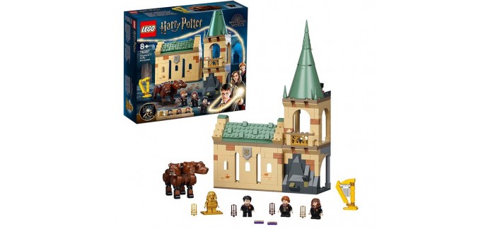 Amazon: LEGO Harry Potter Poudlard : Rencontre avec Touffu - 76387 à 27,42€