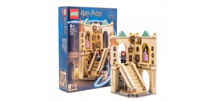 LEGO: LEGO® Harry Potter™ Poudlard : le grand escalier (40577) offert dès 130€ d'achat