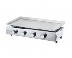 Cdiscount: Plancha à gaz BRASILIA - 4 feux, tout inox, surface cuisson, XXL en solde à 149,99€