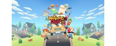 Nintendo: Jeu Moving Out sur Nintendo Switch (dématérialisé) à 6,24€