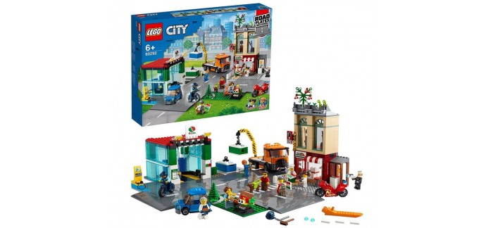 Amazon: LEGO City Le Centre-Ville - 60292 à 67,49€