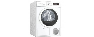 Amazon: Sèche linge à condensation 7kg Bosch WTN85V07FF Série 4 à 354,90€