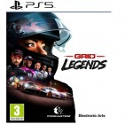 Amazon: Jeu Grid Legends sur PS5  à 19,99€