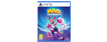 Amazon: Jeu Kao The Kangaroo sur PS5 à 19,99€